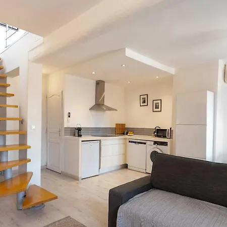 Superb Flat - Ac- 1br - 2p - Saint-Tropez