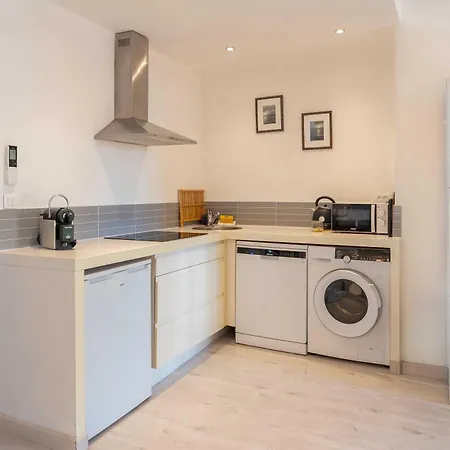 Superb Flat - Ac- 1br - 2p - Saint-Tropez