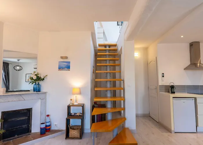 Superb Flat - Ac- 1br - 2p - Apartamento Saint-Tropez